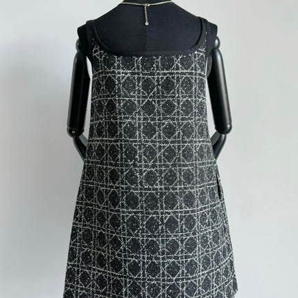 DIOR 25S PLAID DRESS STYLE 010