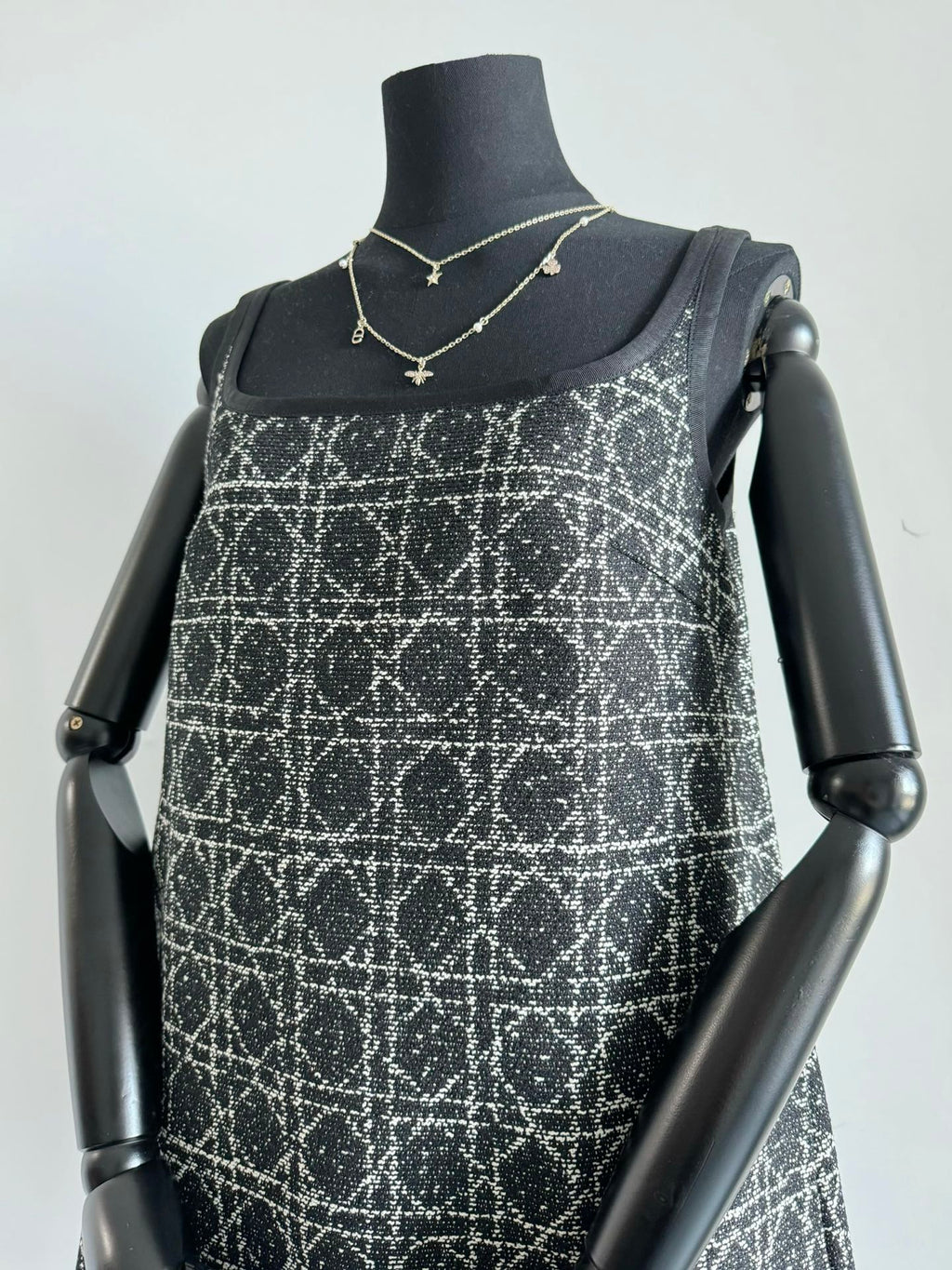 DIOR 25S PLAID DRESS STYLE 010