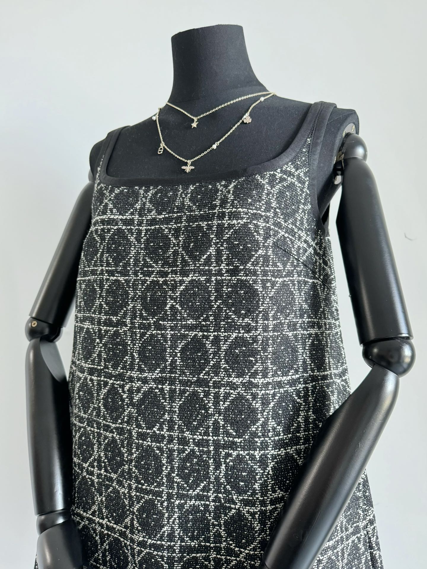 DIOR 25S PLAID DRESS STYLE 010