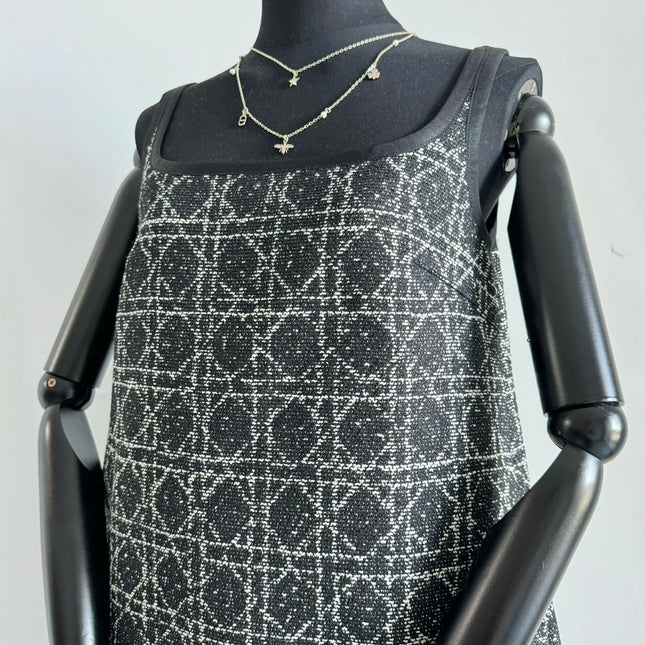 DIOR 25S PLAID DRESS STYLE 010