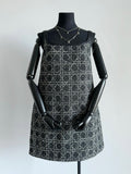 DIOR 25S PLAID DRESS STYLE 010