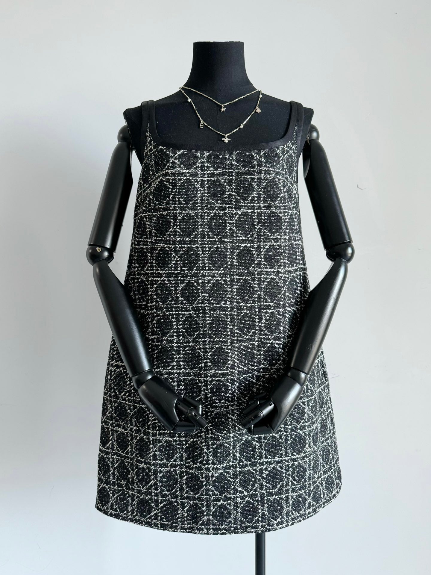 DIOR 25S PLAID DRESS STYLE 010