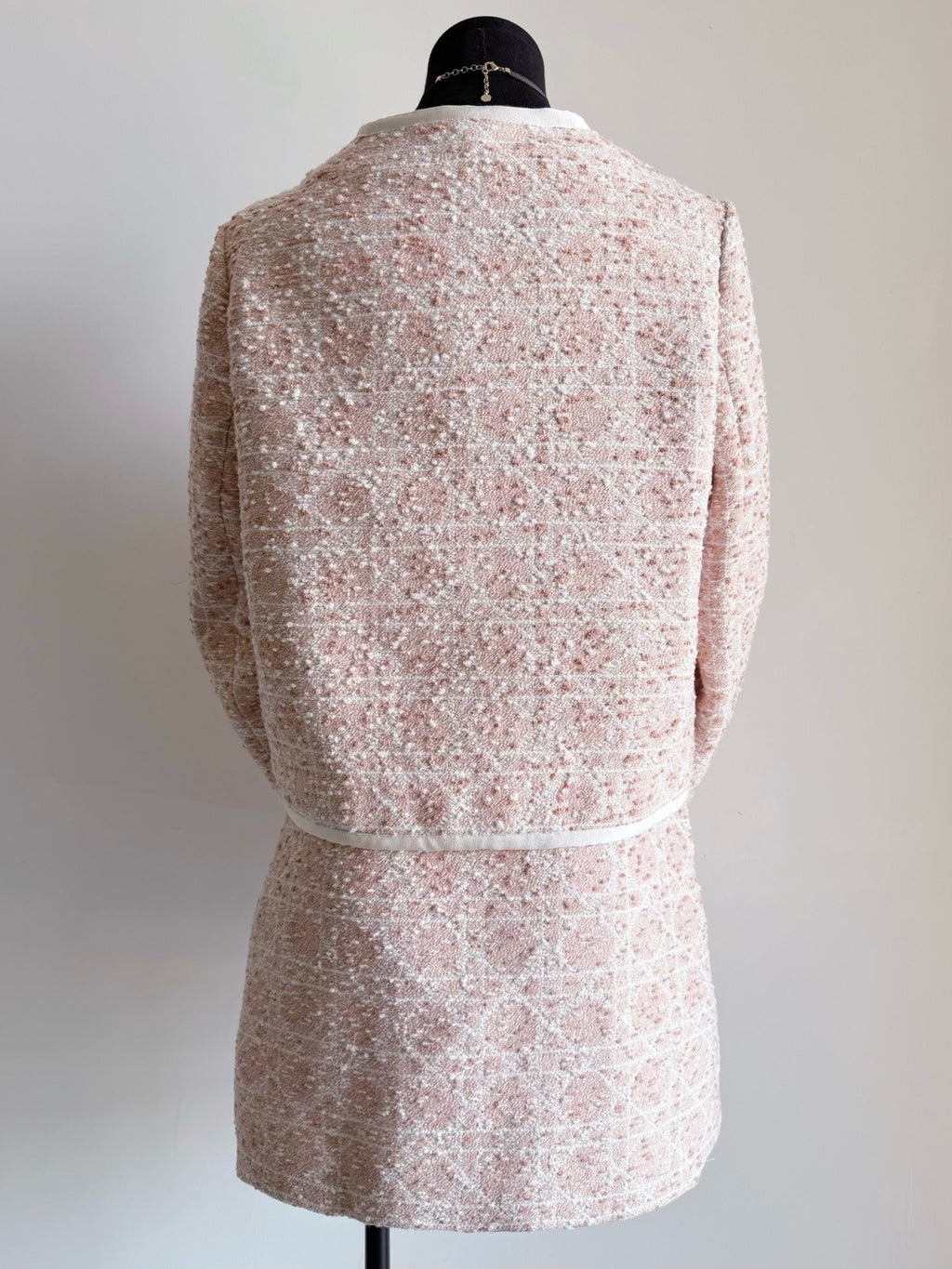 DIOR 25S CANNAGE CROPPED JACKET STYLE 059