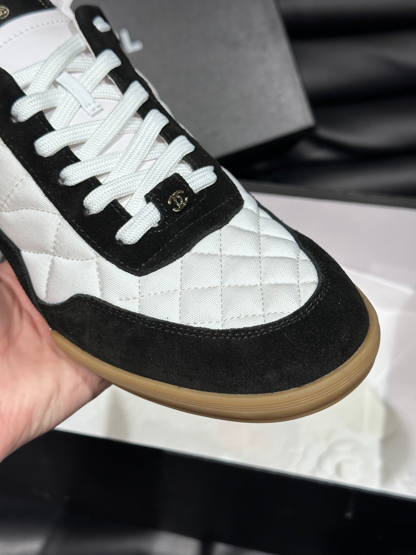 CC OTHER PLAID PATTERNS CASUAL STYLE SUEDE