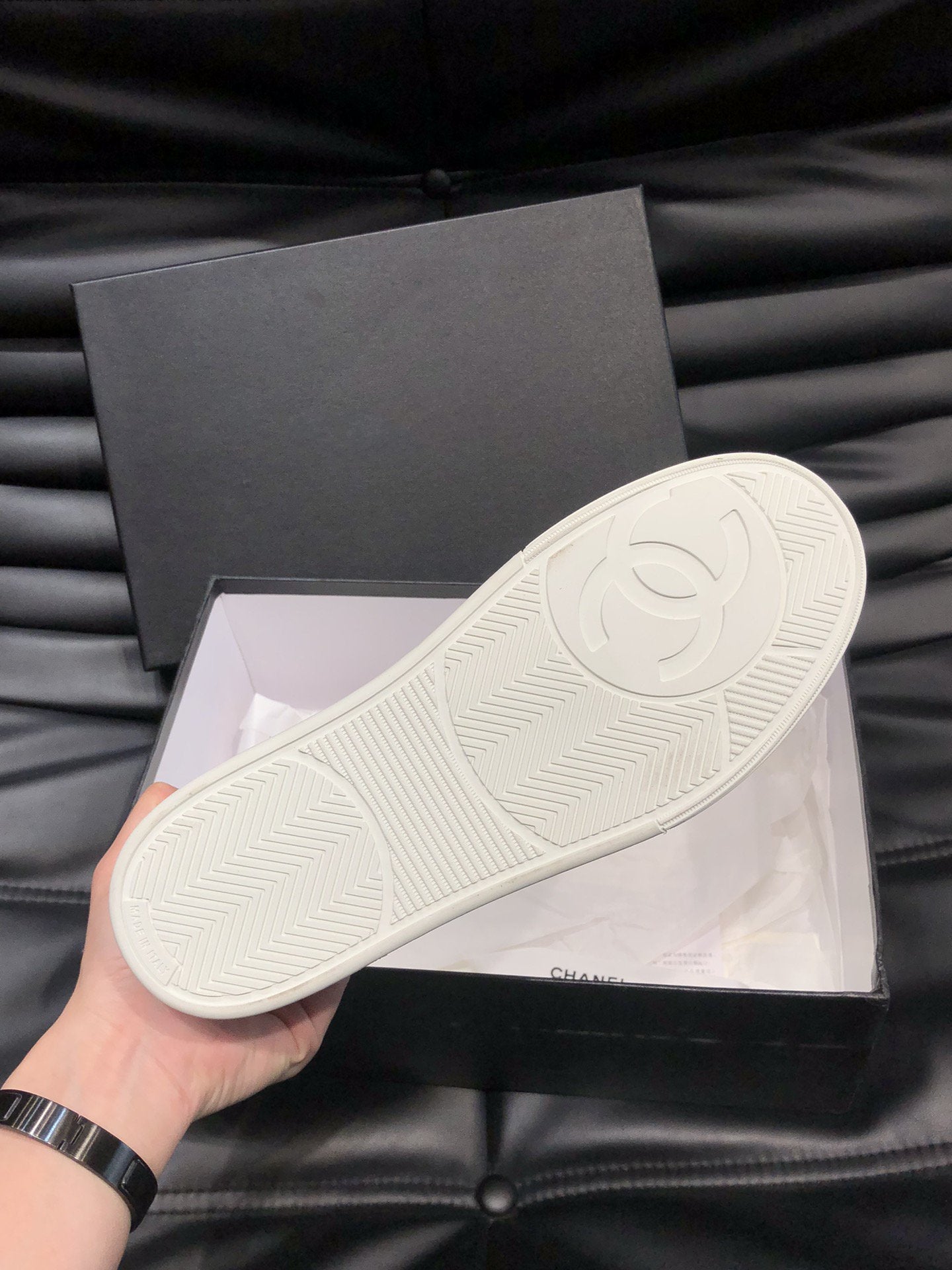 CC SNEAKERS TRAINERS GREY SUEDE LEATHER