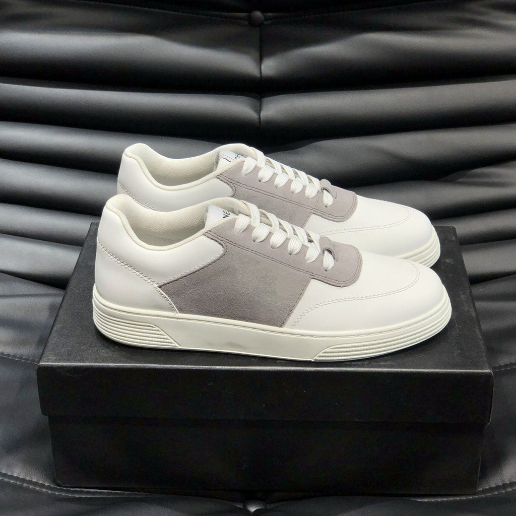 CC SNEAKERS TRAINERS GREY SUEDE LEATHER