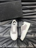 CC SNEAKERS TRAINERS GREY SUEDE LEATHER