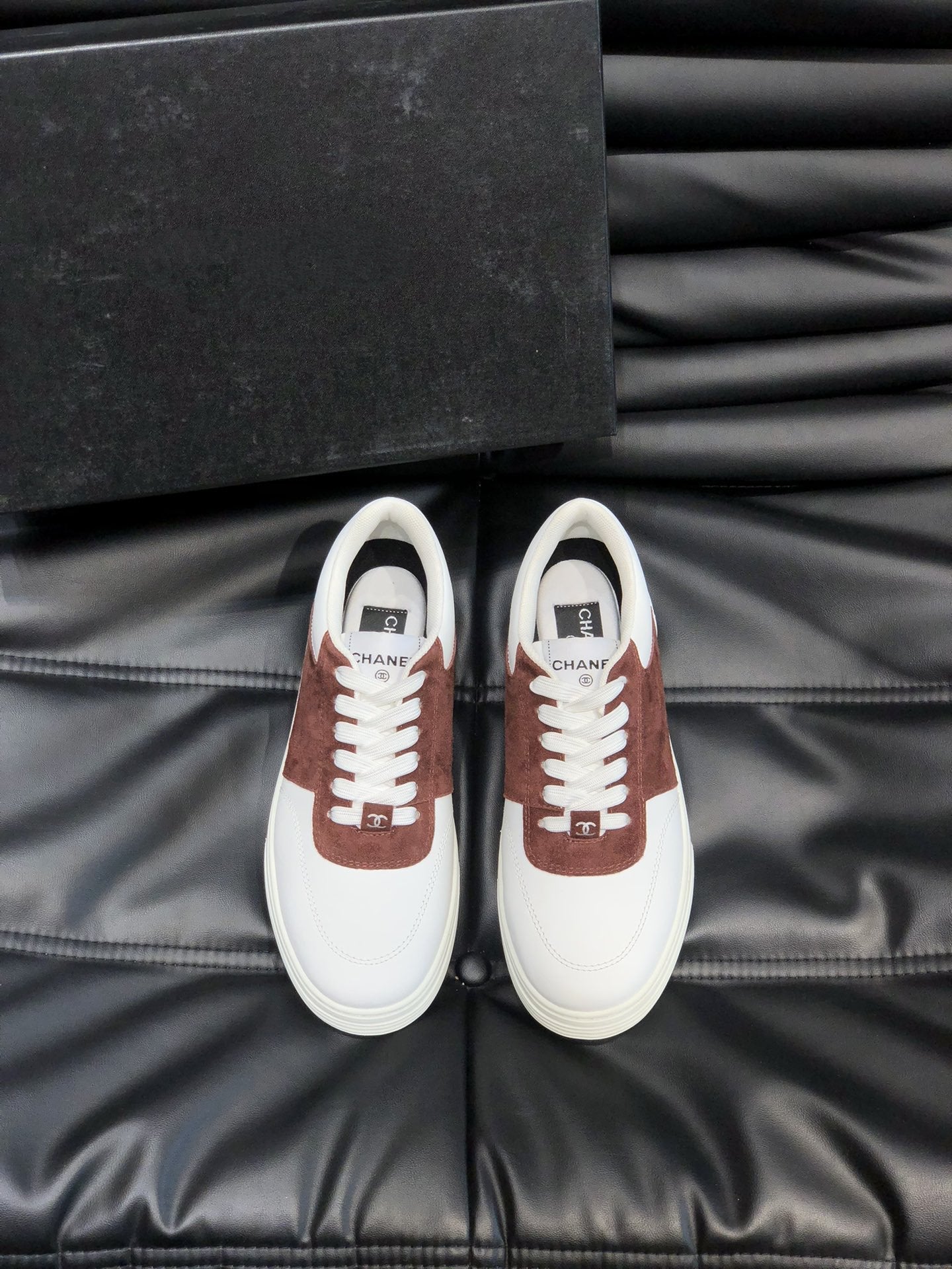 CC SNEAKERS TRAINERS SUEDE LEATHER