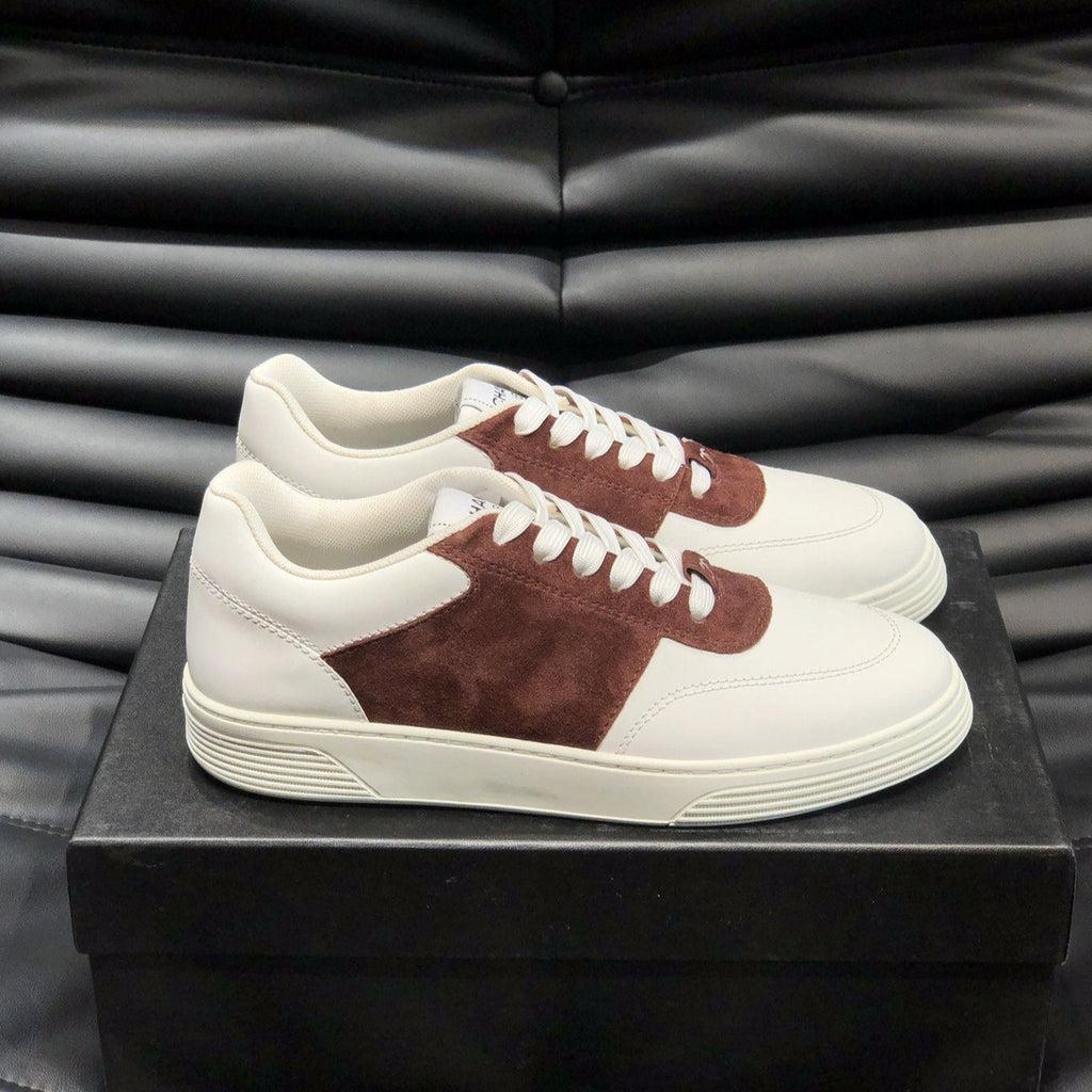 CC SNEAKERS TRAINERS SUEDE LEATHER