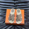 HM ANTIGUA ESPADRILLE SANDAL PEANUT SUEDE