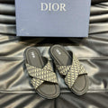 CD ALIAS SANDAL JUNIPER AND BEIGE JACQUARD