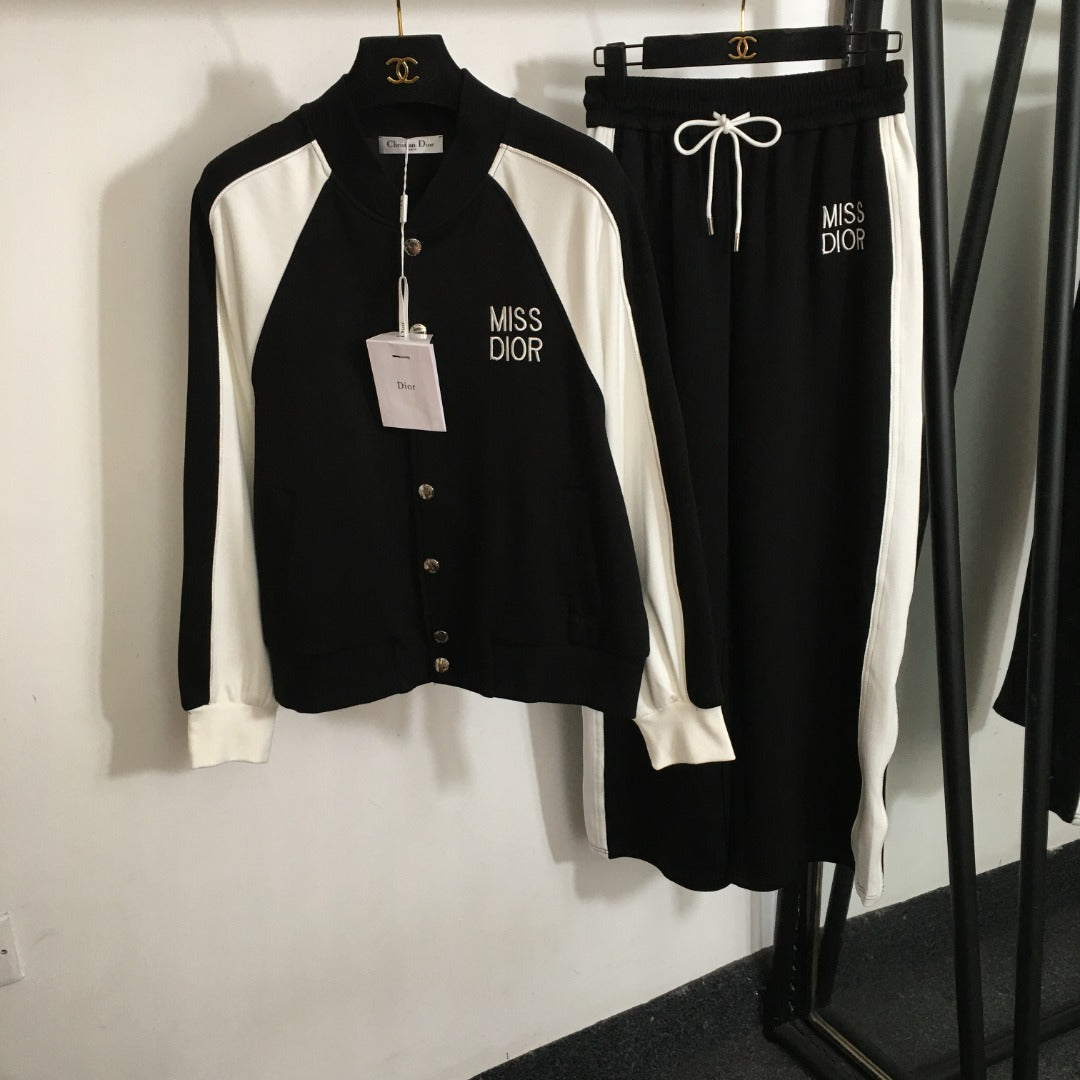 DIOR 26S JACKET AND PANTS SET 1183