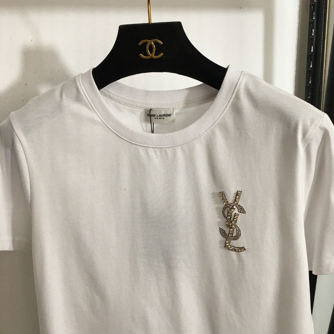 YSL 26S SHORT SLEEVE T-SHIRT 326