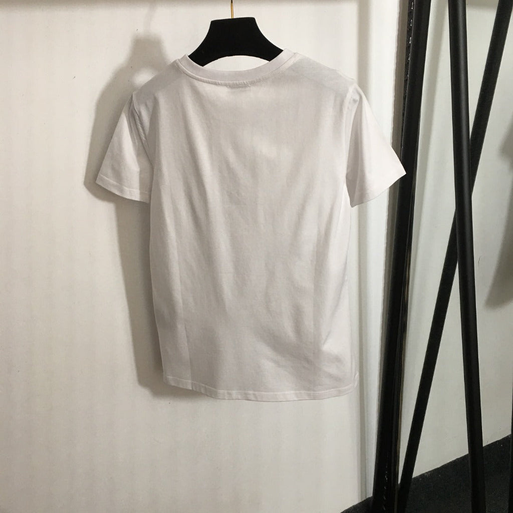 YSL 26S SHORT SLEEVE T-SHIRT 326