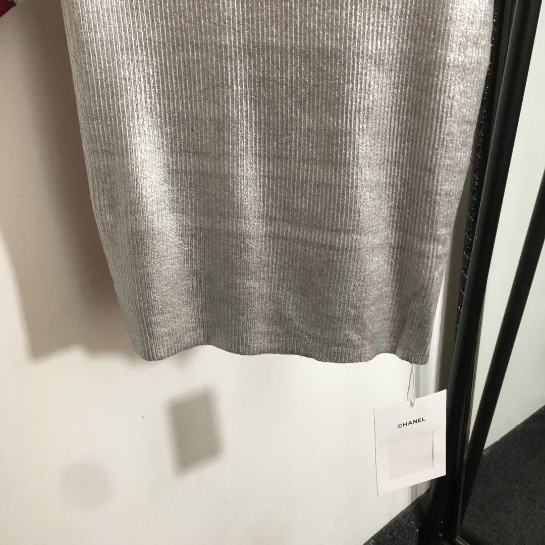 CHANEL 26S SHORT-SLEEVE KNIT TOP 849