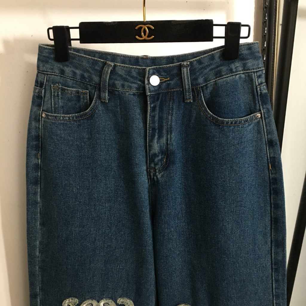 LOEWE 26S DENIM JEANS 459