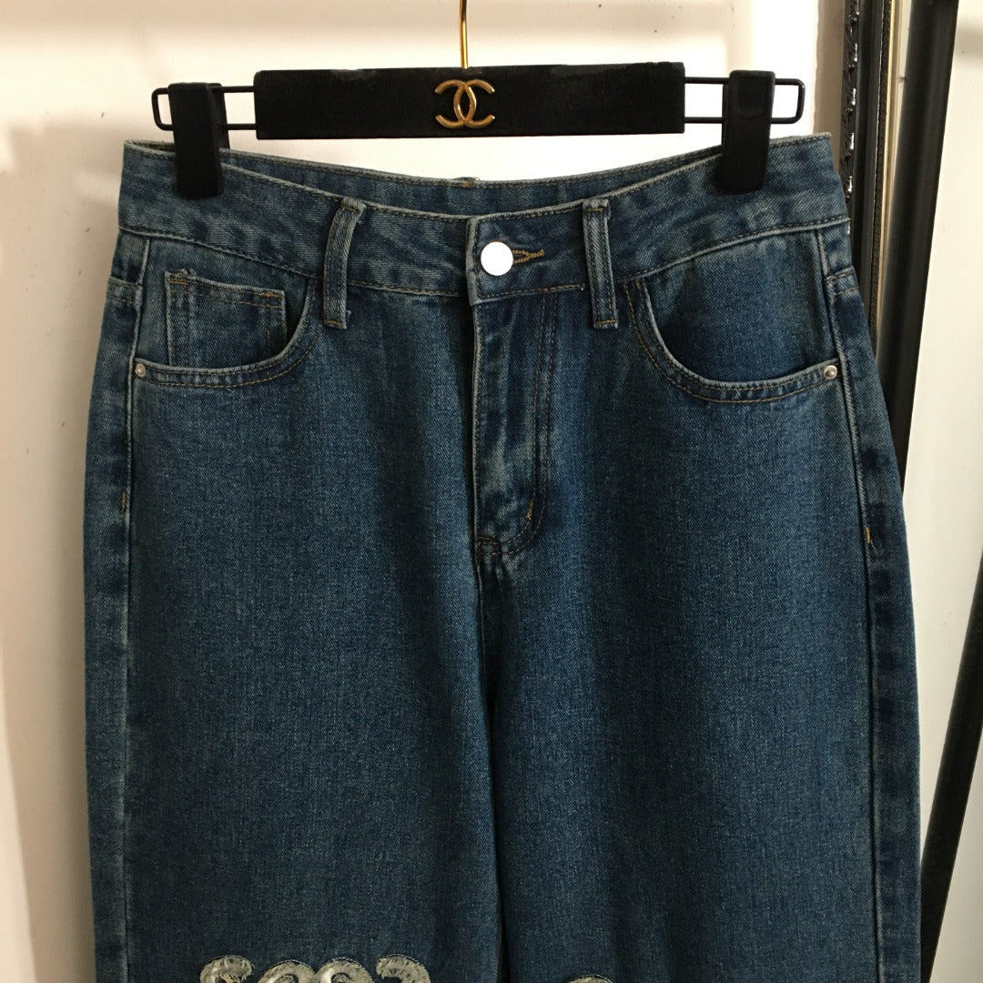 LOEWE 26S DENIM JEANS 459