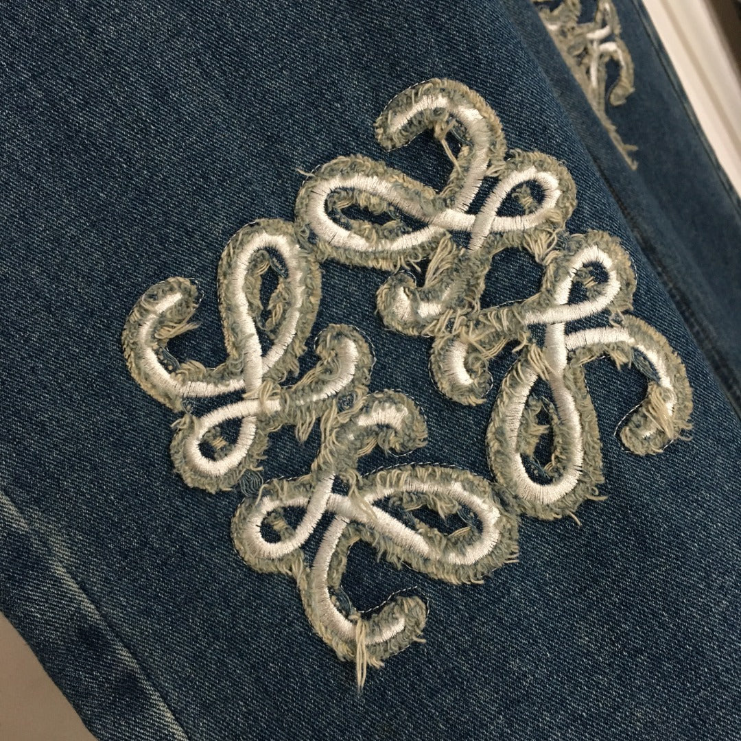 LOEWE 26S DENIM JEANS 459