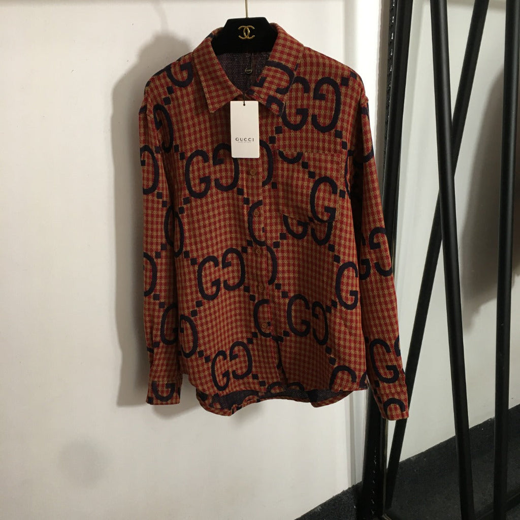 GUCCI 26S LONG SLEEVE SHIRT 347