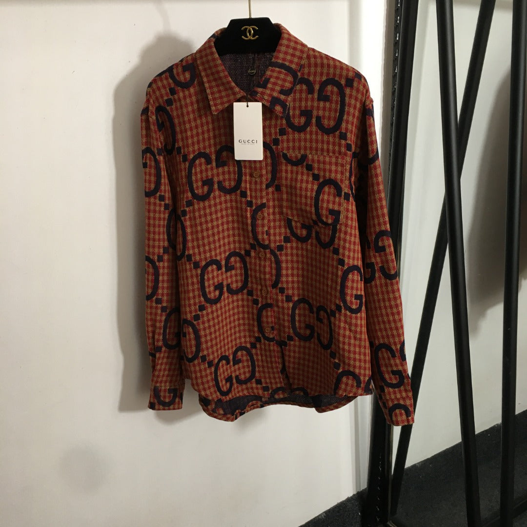 GUCCI 26S LONG SLEEVE SHIRT 347