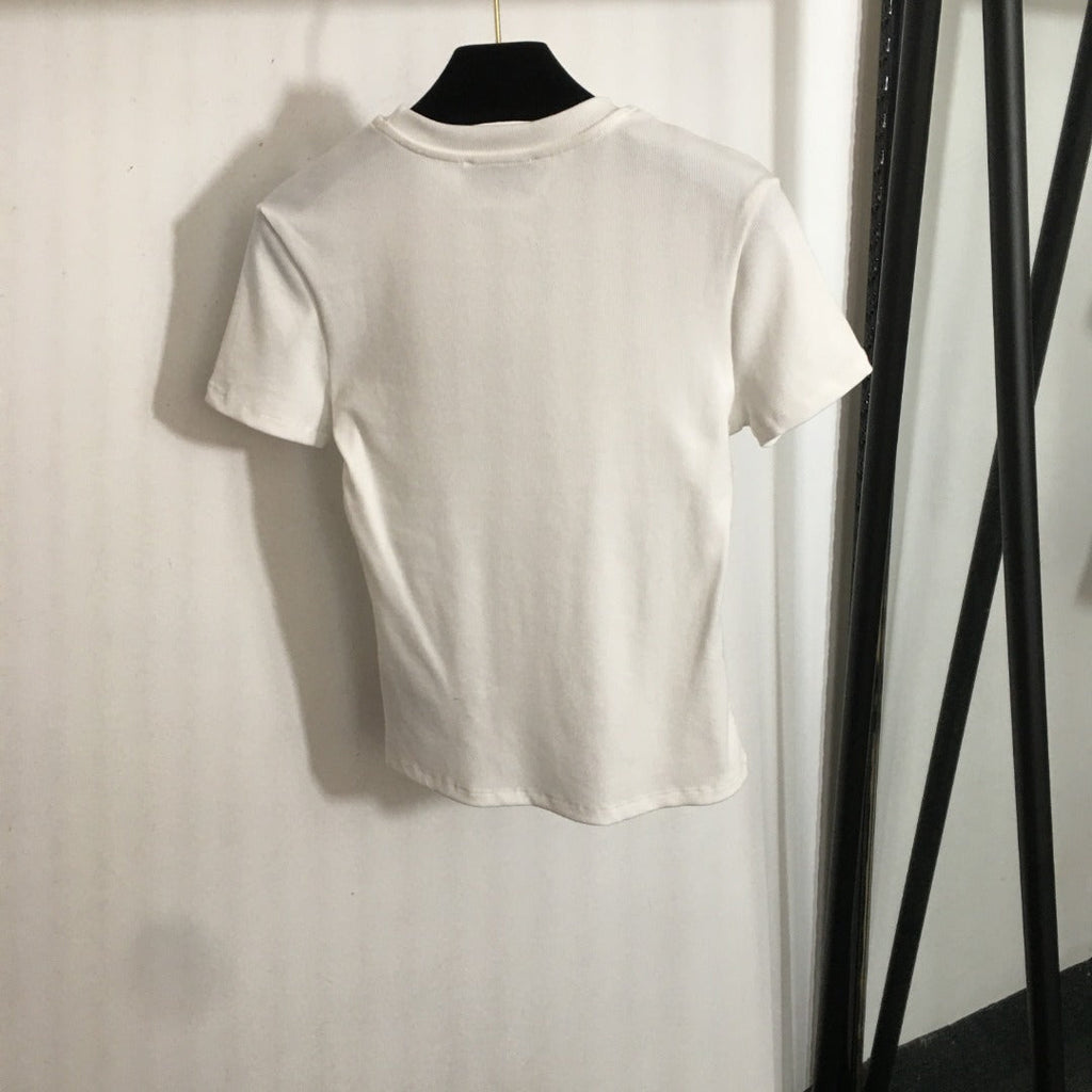 YSL 26S SHORT SLEEVE T-SHIRT 323