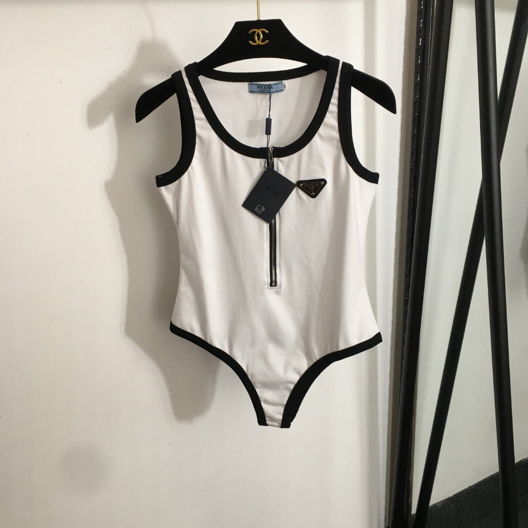 PRADA 26S SLEEVELESS BODYSUIT STYLE 908