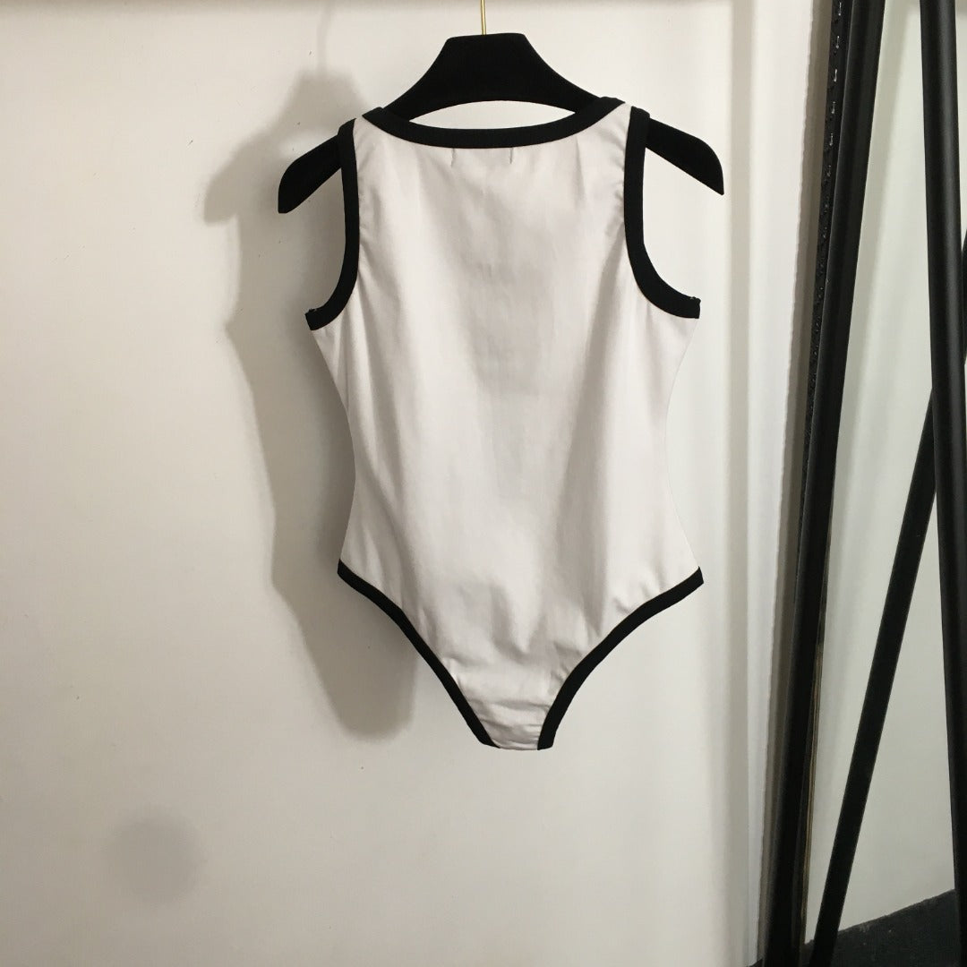PRADA 26S SLEEVELESS BODYSUIT STYLE 908