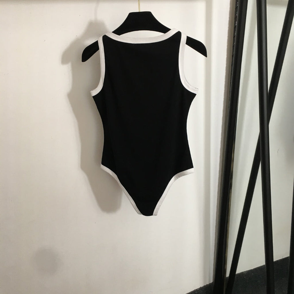 PRADA 26S SLEEVELESS BODYSUIT STYLE 907