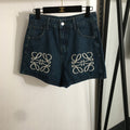 LOEWE 26S DENIM SHORTS 467