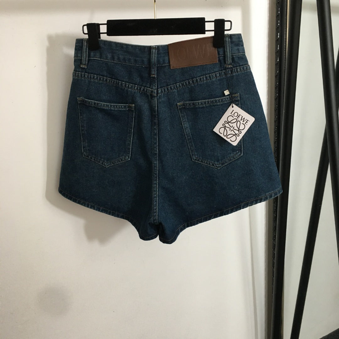 LOEWE 26S DENIM SHORTS 467