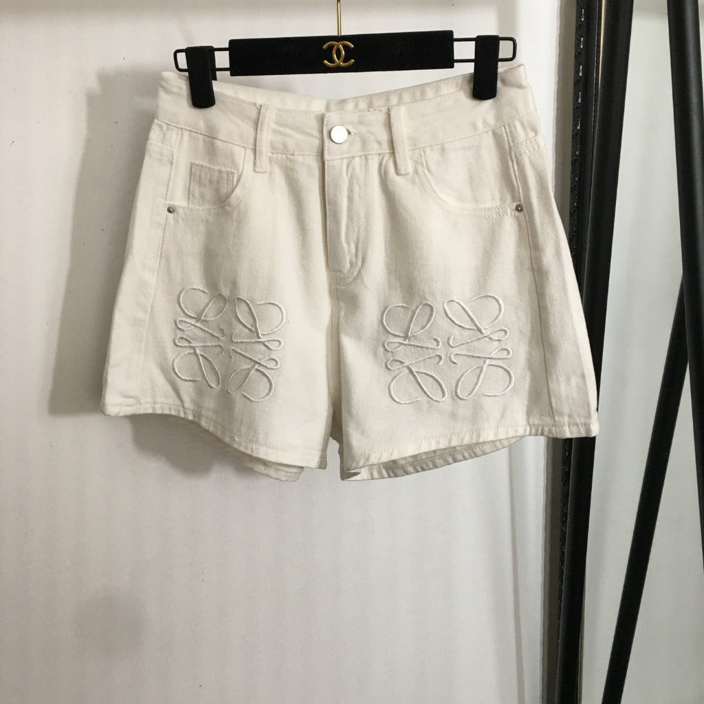 LOEWE 26S DENIM SHORTS 468