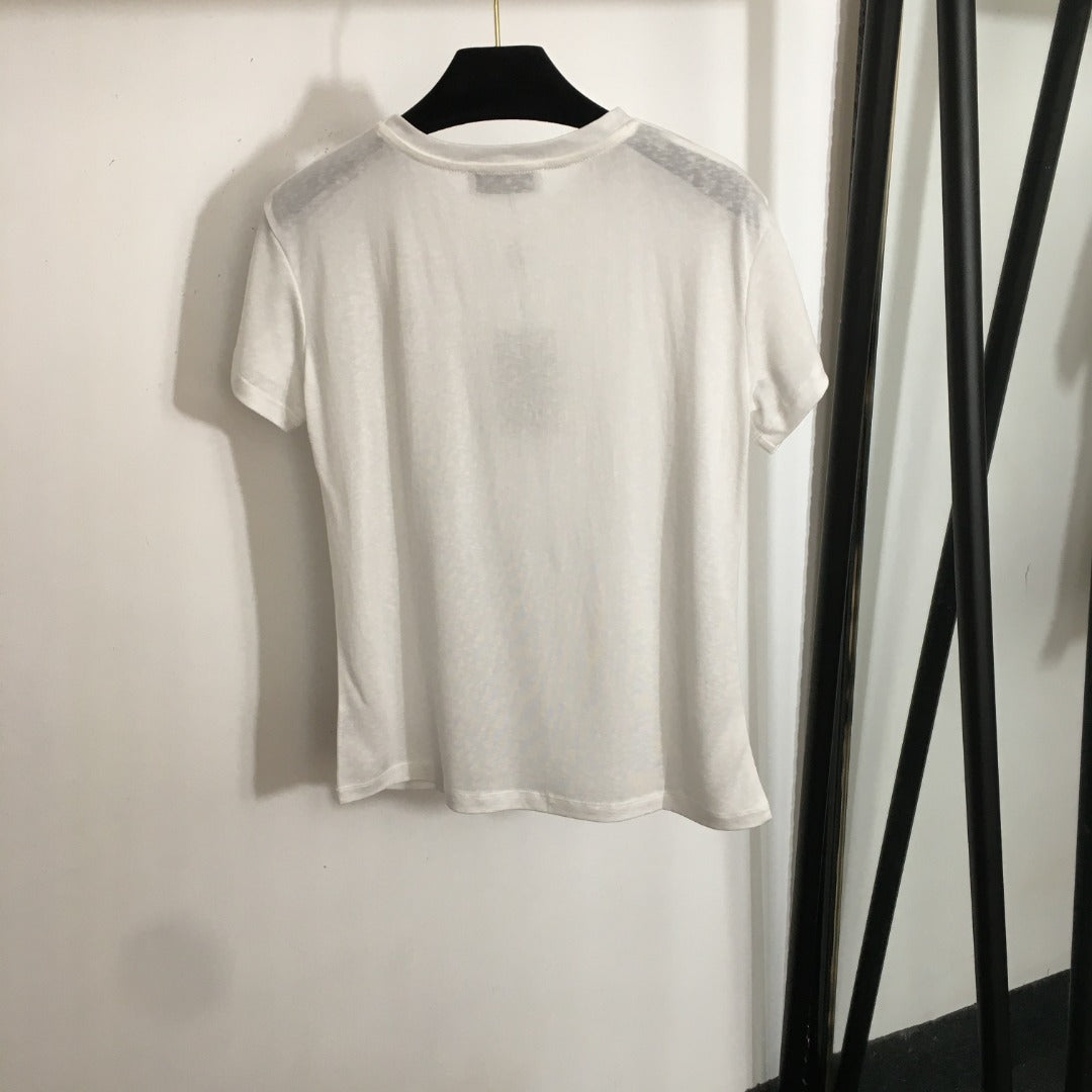 YSL 26S SHORT SLEEVE T-SHIRT 336