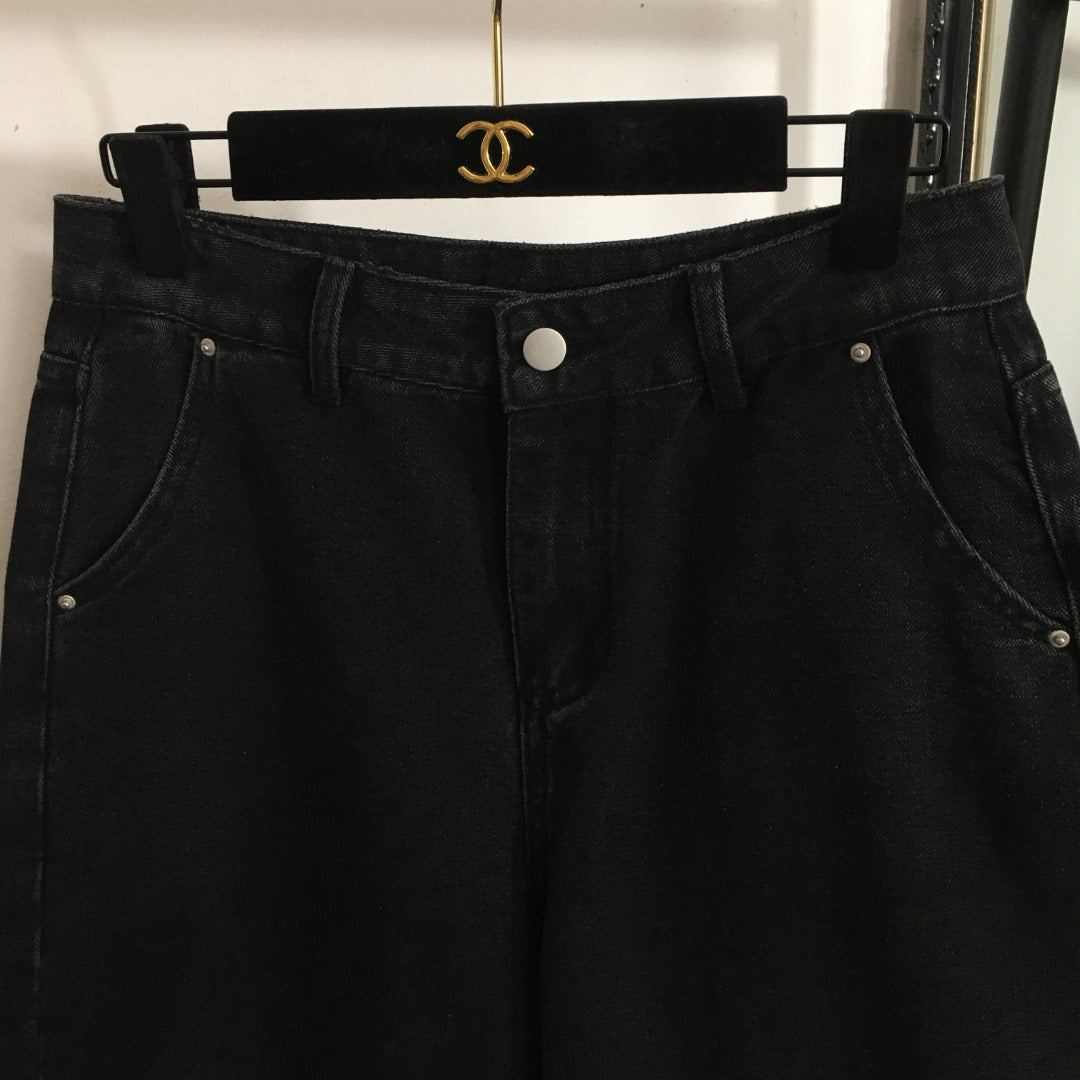 LOEWE 26S DENIM SHORTS 464