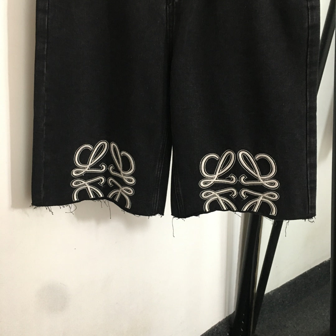 LOEWE 26S DENIM SHORTS 464