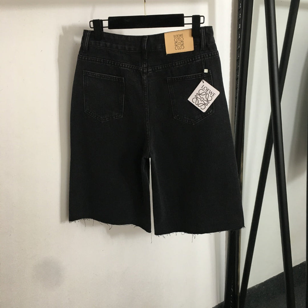 LOEWE 26S DENIM SHORTS 464
