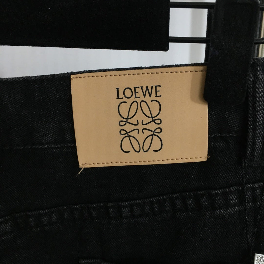 LOEWE 26S DENIM SHORTS 464