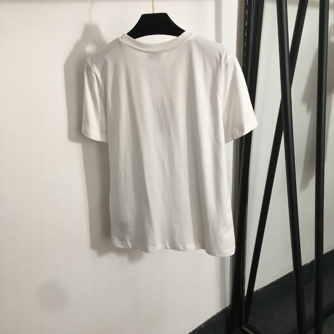 YSL 26S SHORT SLEEVE T-SHIRT 333