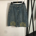 LOEWE 26S DENIM SHORTS 465