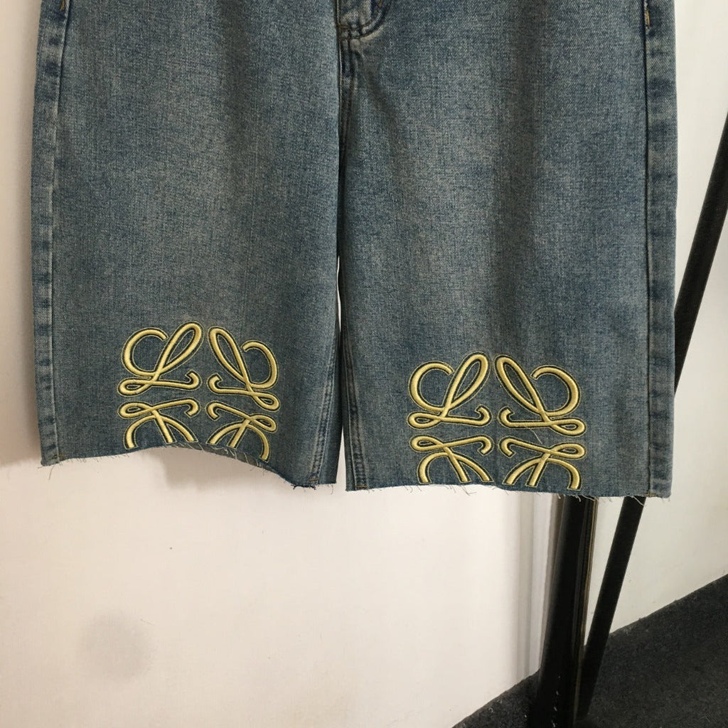 LOEWE 26S DENIM SHORTS 465