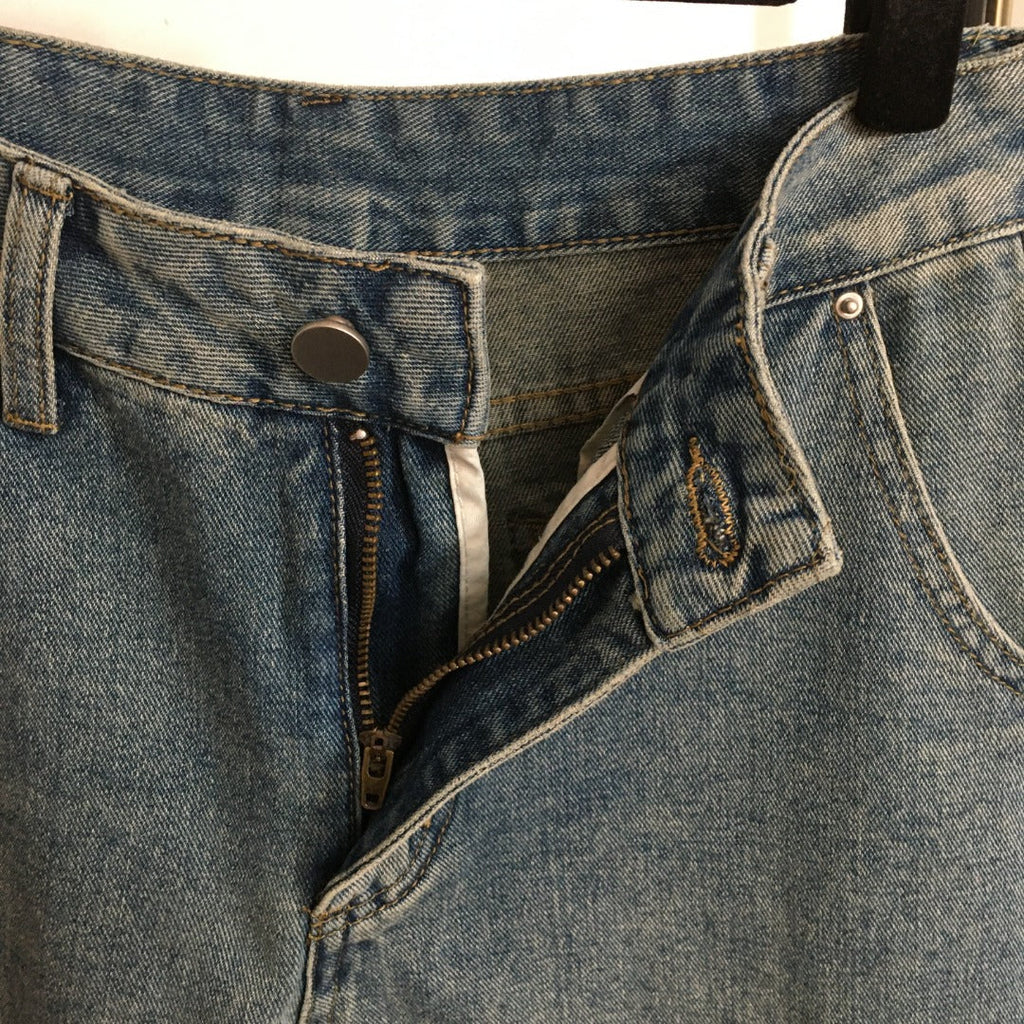 LOEWE 26S DENIM SHORTS 465