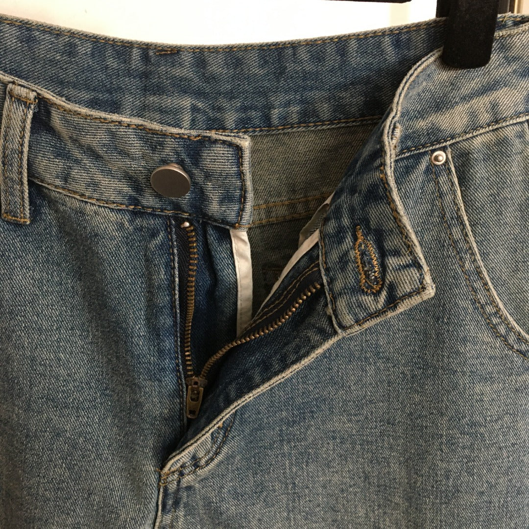 LOEWE 26S DENIM SHORTS 465