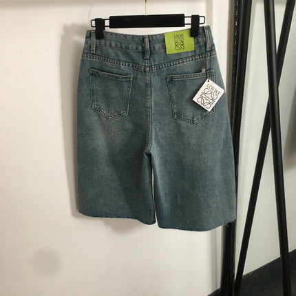 LOEWE 26S DENIM SHORTS 465