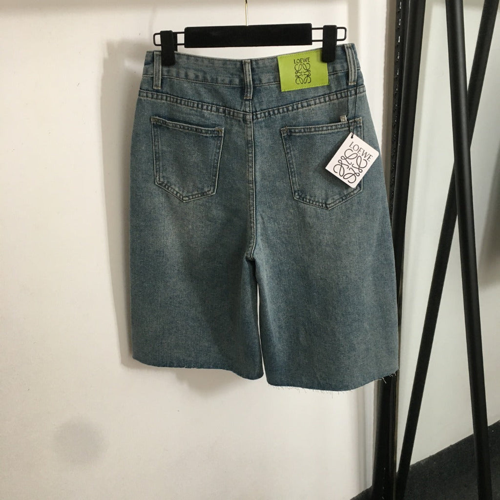 LOEWE 26S DENIM SHORTS 465