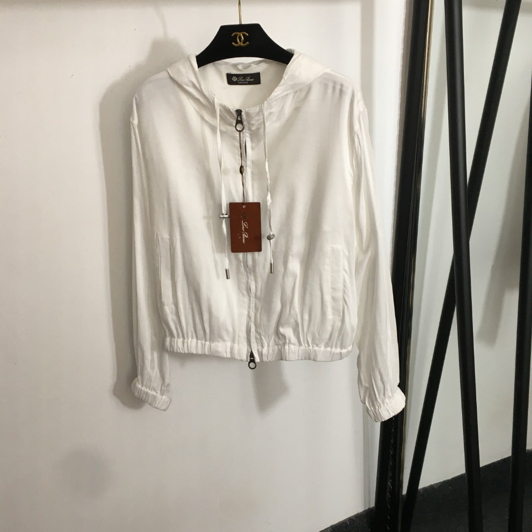 LORO PIANA 26S JACKET AND SHORTS SET 805