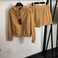 LORO PIANA 26S JACKET AND SHORTS SET 806
