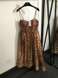 ZIMMERMANN 26S LEOPARD PRINT DRESS STYLE 126