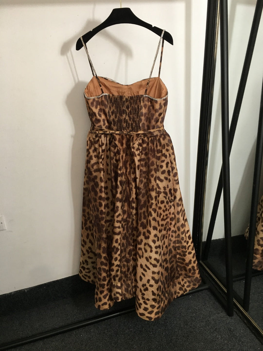 ZIMMERMANN 26S LEOPARD PRINT DRESS STYLE 126