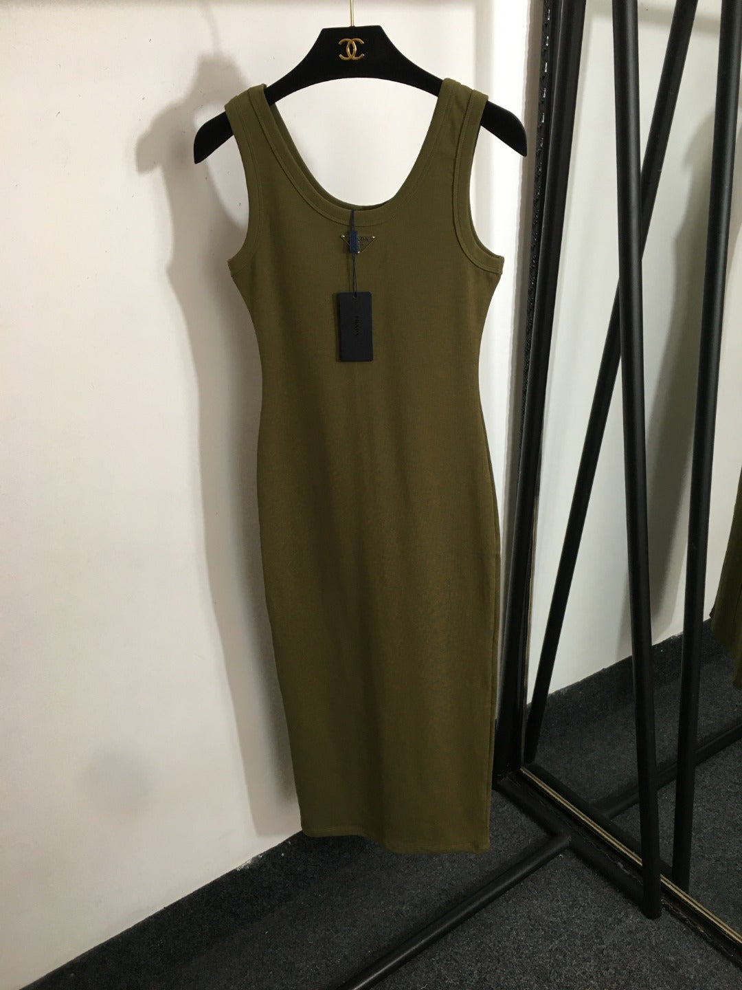 PRADA 26S BODYCON DRESS STYLE 911