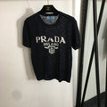 PRADA SHORT-SLEEVE KNIT TOP STYLE 179
