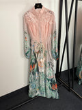 ZIMMERMANN 26S LACE EMBROIDERED DRESS STYLE 144